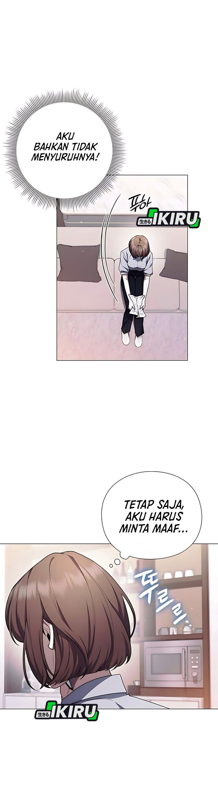 The Politician Who Sees the Future Chapter 04 Gambar 35