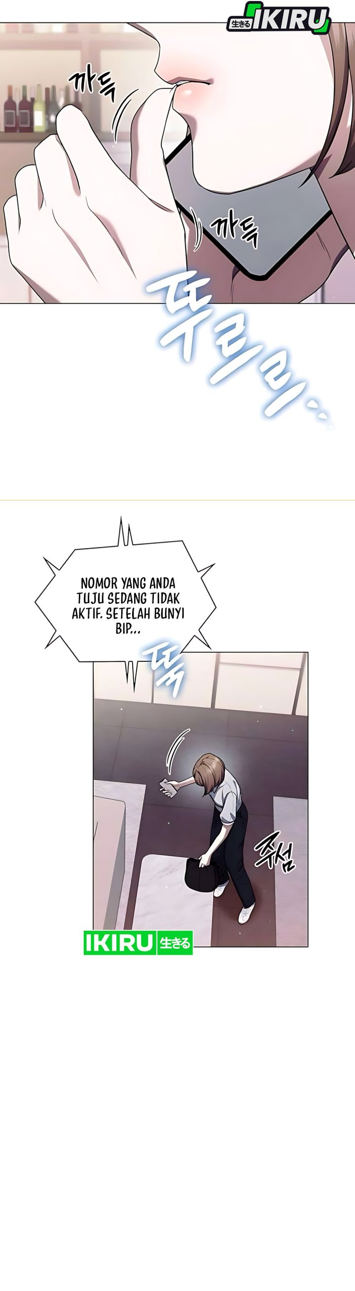 The Politician Who Sees the Future Chapter 04 Gambar 36