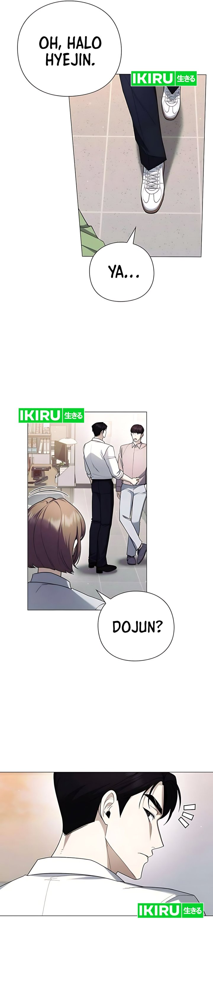 The Politician Who Sees the Future Chapter 04 Gambar 37