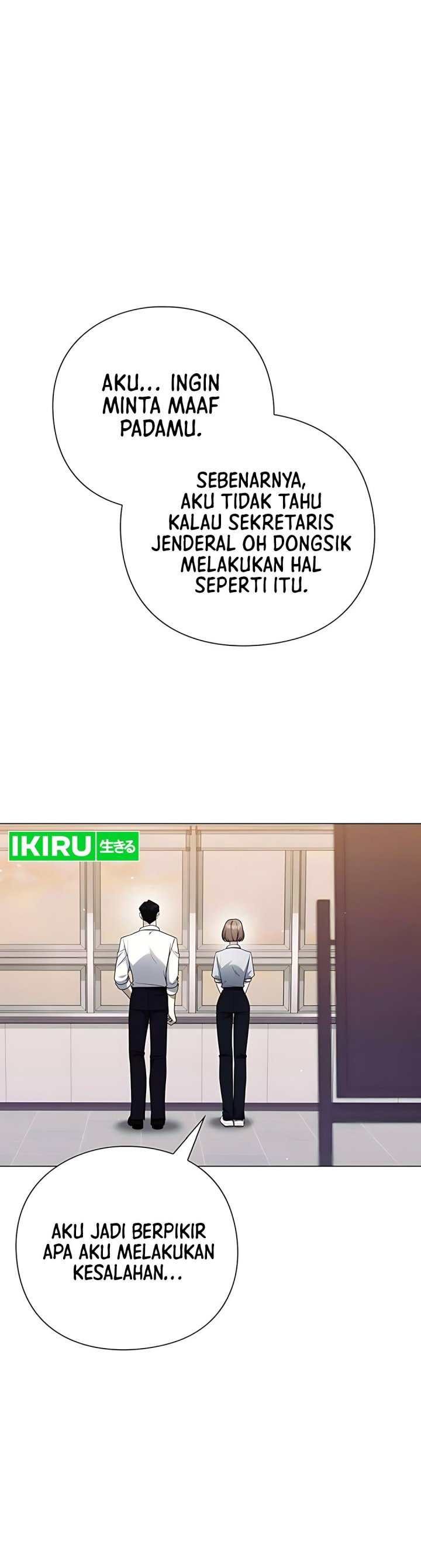 The Politician Who Sees the Future Chapter 04 Gambar 38