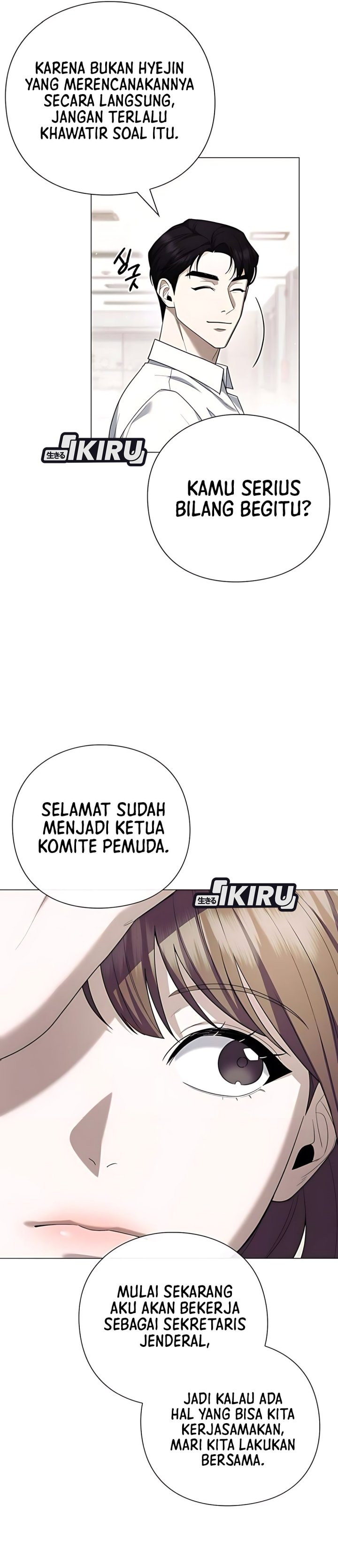 The Politician Who Sees the Future Chapter 04 Gambar 40