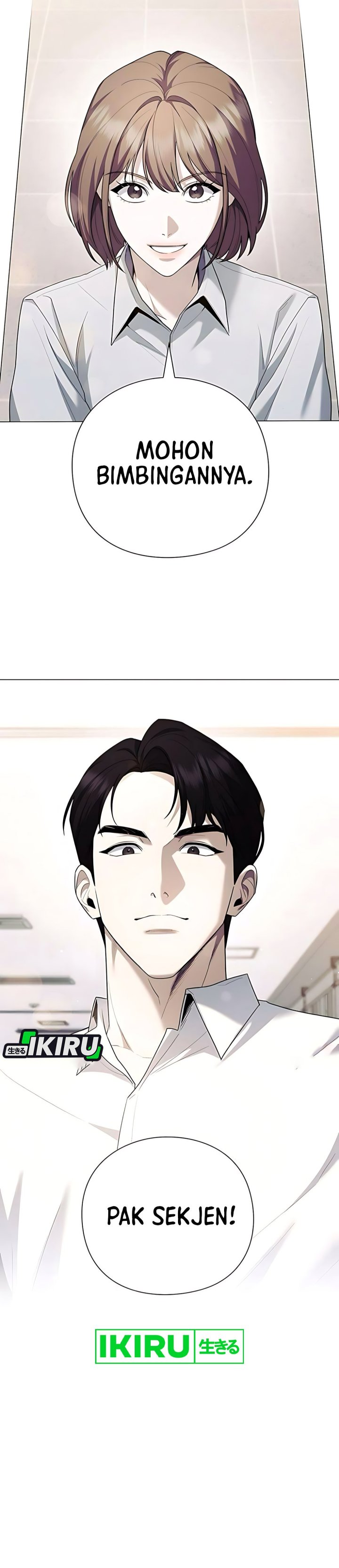 The Politician Who Sees the Future Chapter 04 Gambar 43