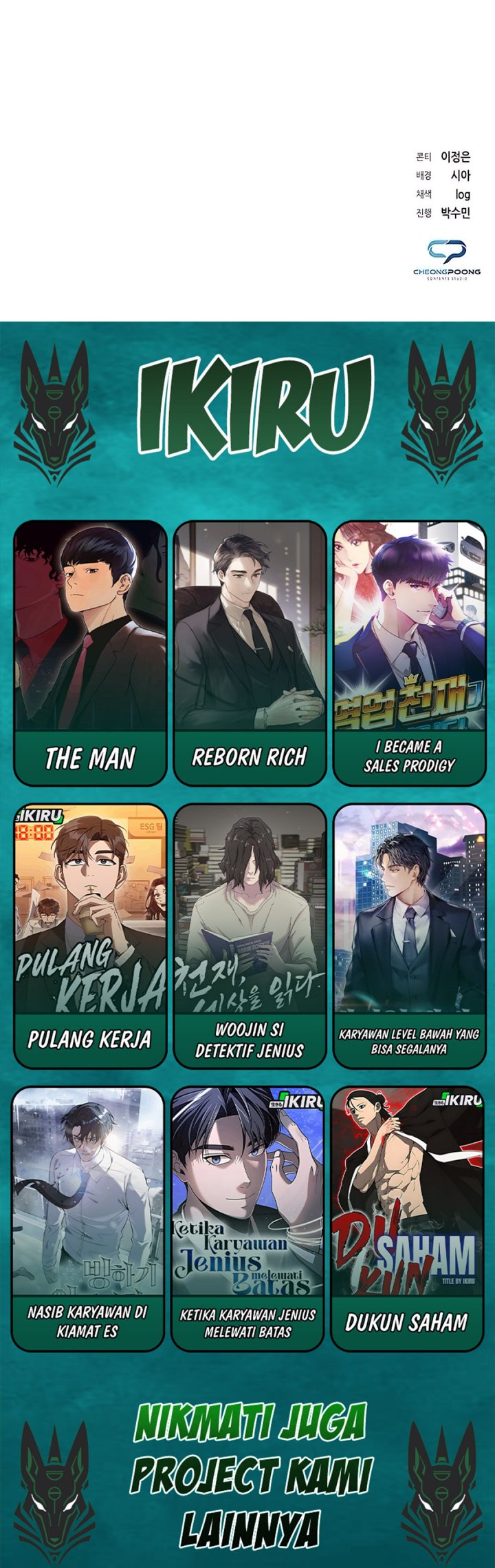 The Politician Who Sees the Future Chapter 04 Gambar 44