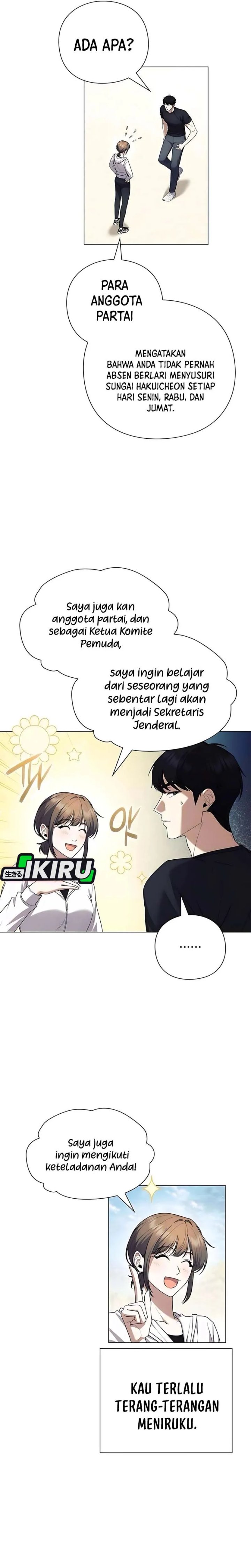The Politician Who Sees the Future Chapter 05 Gambar 3