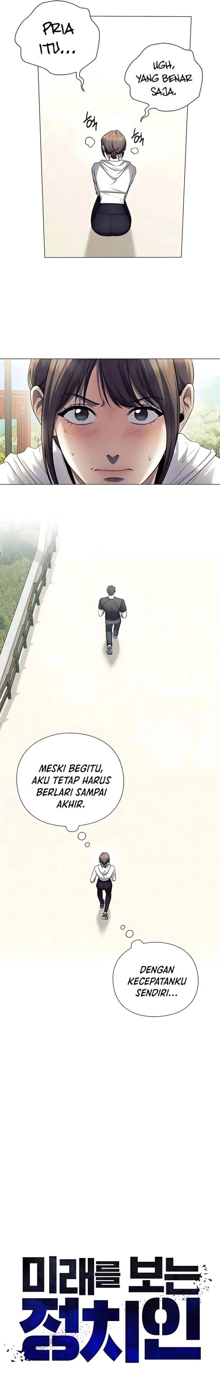 The Politician Who Sees the Future Chapter 05 Gambar 7