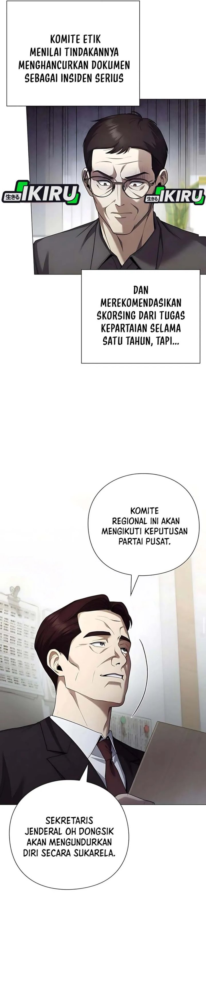 The Politician Who Sees the Future Chapter 05 Gambar 9