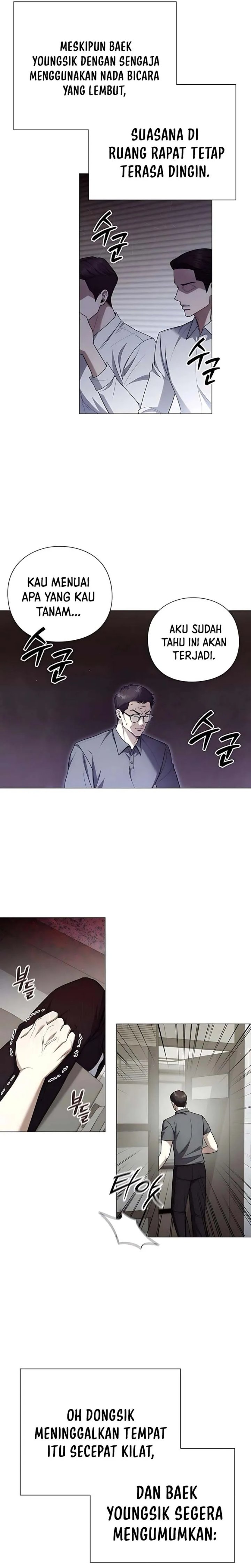 The Politician Who Sees the Future Chapter 05 Gambar 10