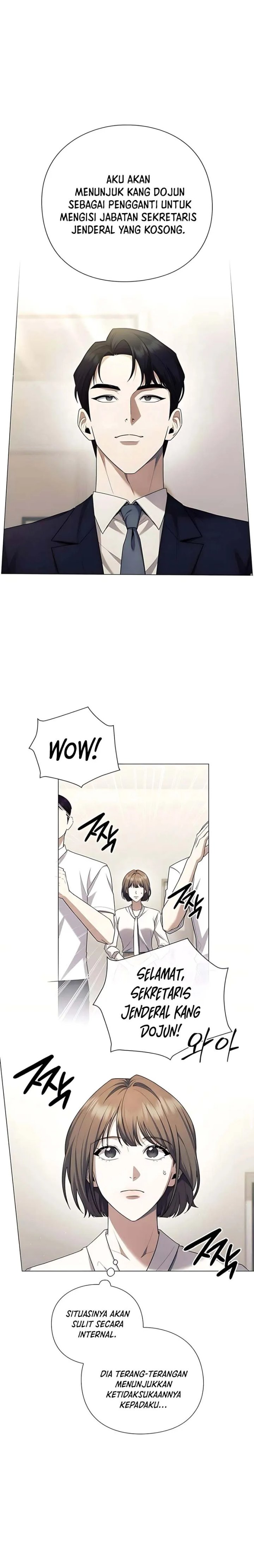 The Politician Who Sees the Future Chapter 05 Gambar 11