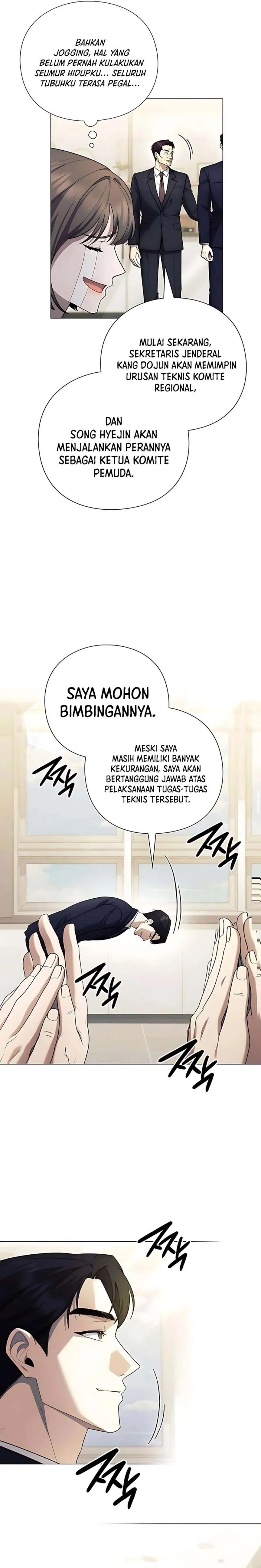 The Politician Who Sees the Future Chapter 05 Gambar 12