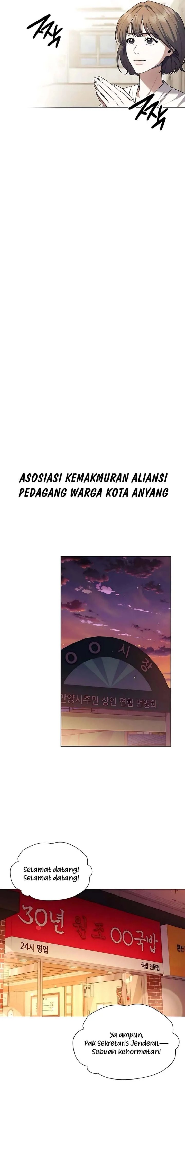 The Politician Who Sees the Future Chapter 05 Gambar 13