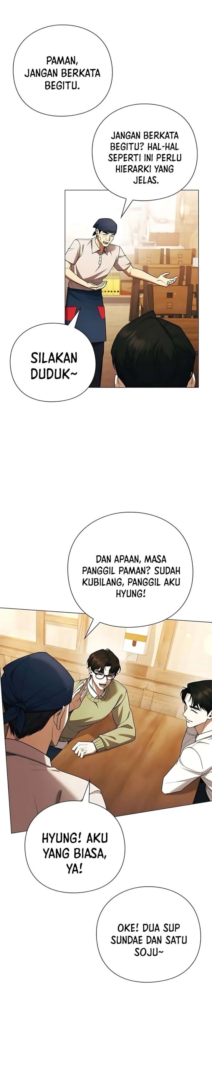 The Politician Who Sees the Future Chapter 05 Gambar 14