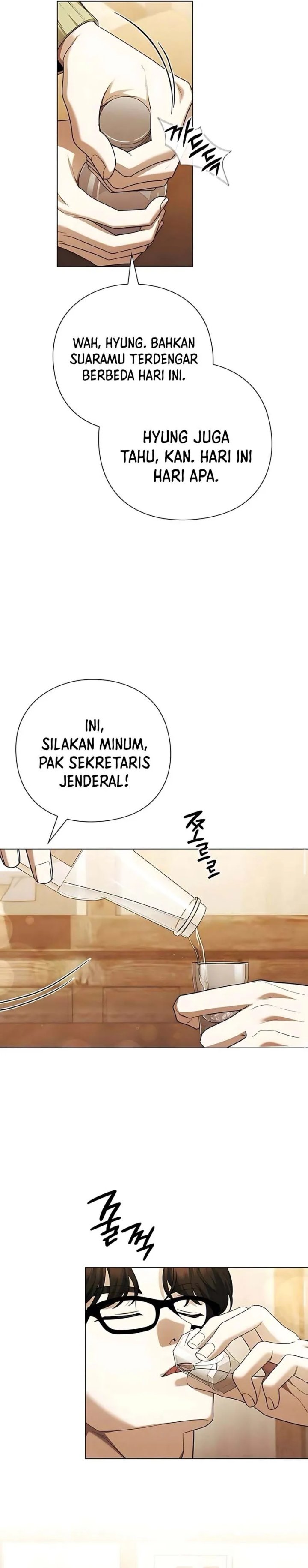 The Politician Who Sees the Future Chapter 05 Gambar 15