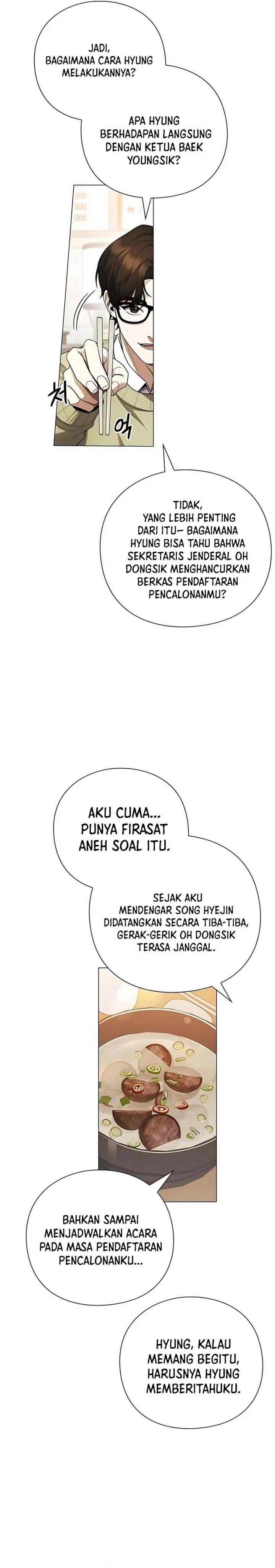 The Politician Who Sees the Future Chapter 05 Gambar 17