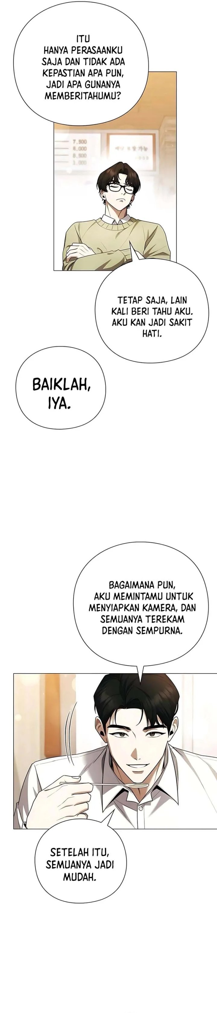 The Politician Who Sees the Future Chapter 05 Gambar 18