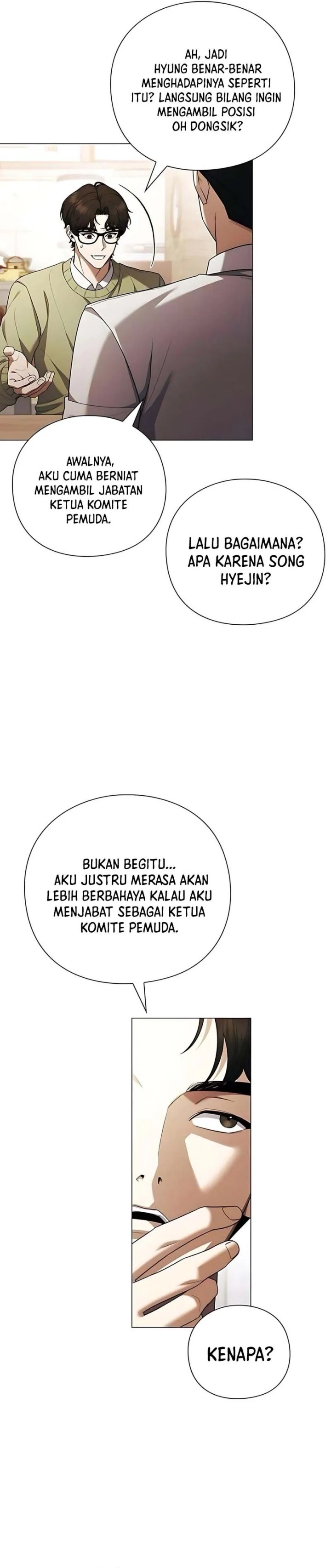 The Politician Who Sees the Future Chapter 05 Gambar 19