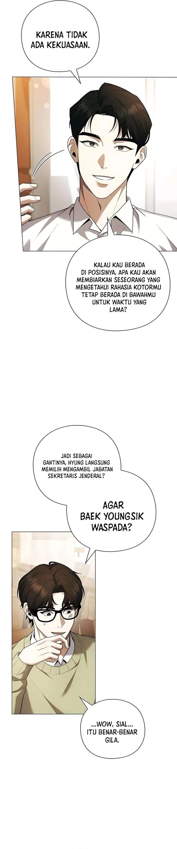 The Politician Who Sees the Future Chapter 05 Gambar 20