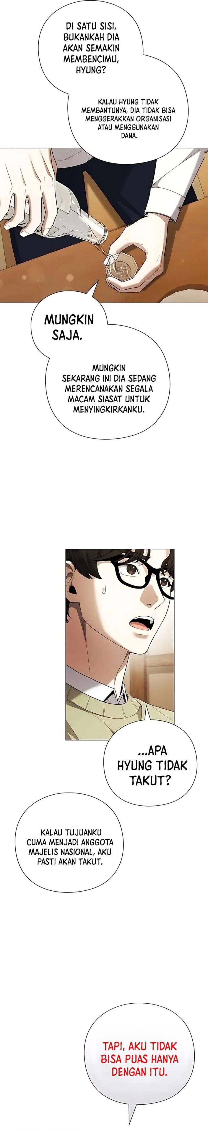 The Politician Who Sees the Future Chapter 05 Gambar 21