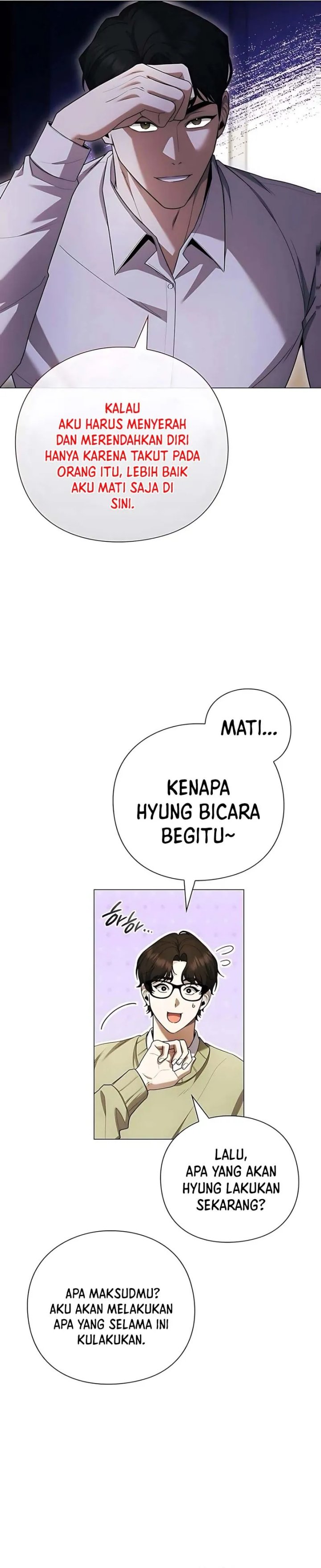 The Politician Who Sees the Future Chapter 05 Gambar 22