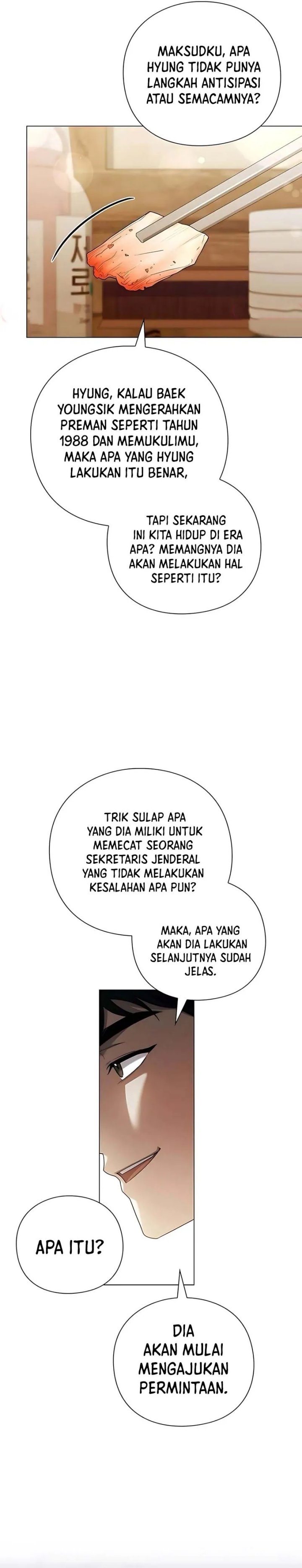 The Politician Who Sees the Future Chapter 05 Gambar 23