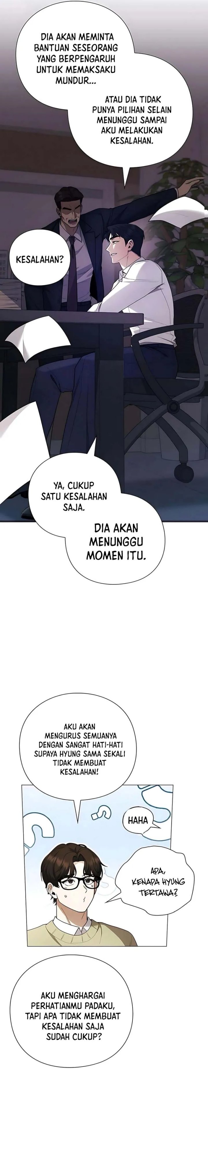 The Politician Who Sees the Future Chapter 05 Gambar 24