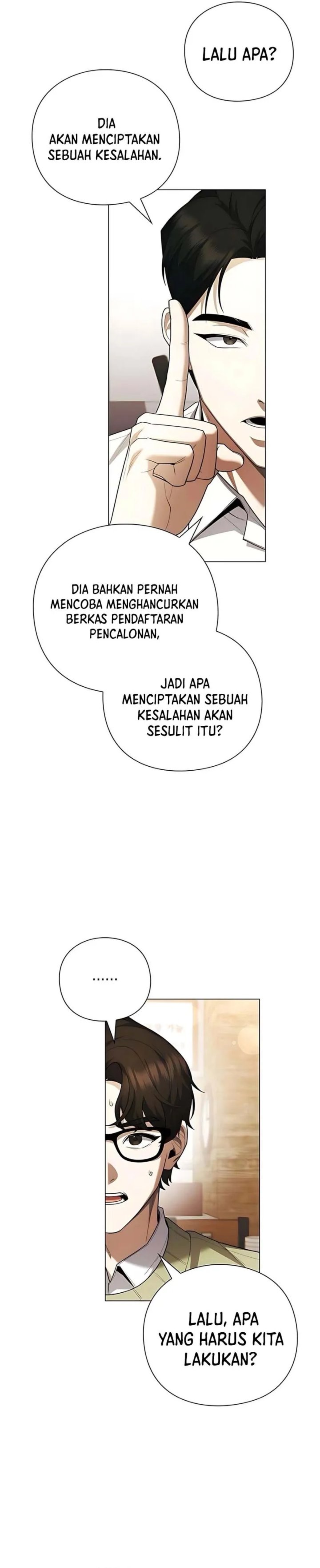 The Politician Who Sees the Future Chapter 05 Gambar 25