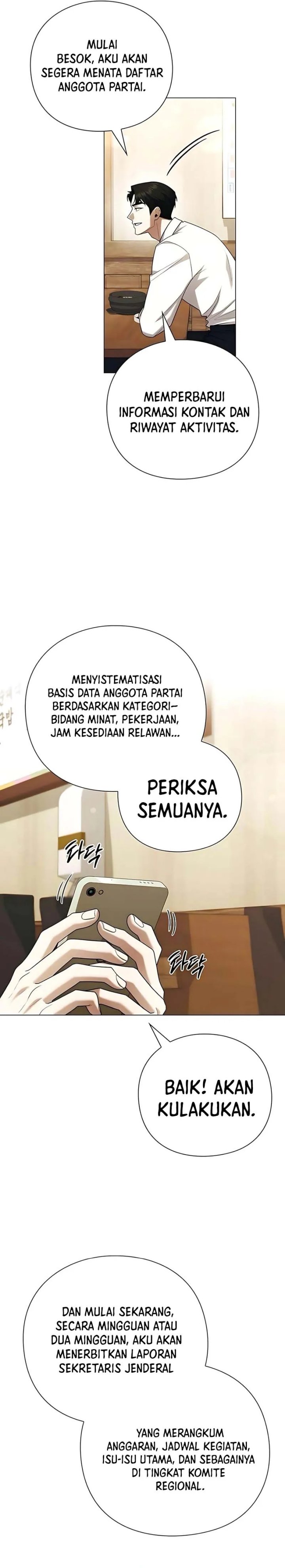 The Politician Who Sees the Future Chapter 05 Gambar 26