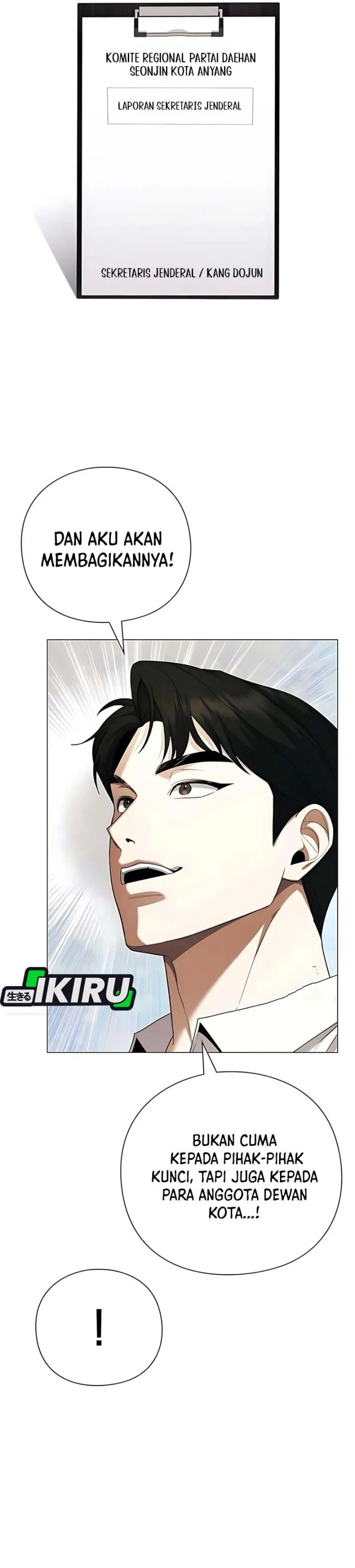 The Politician Who Sees the Future Chapter 05 Gambar 27