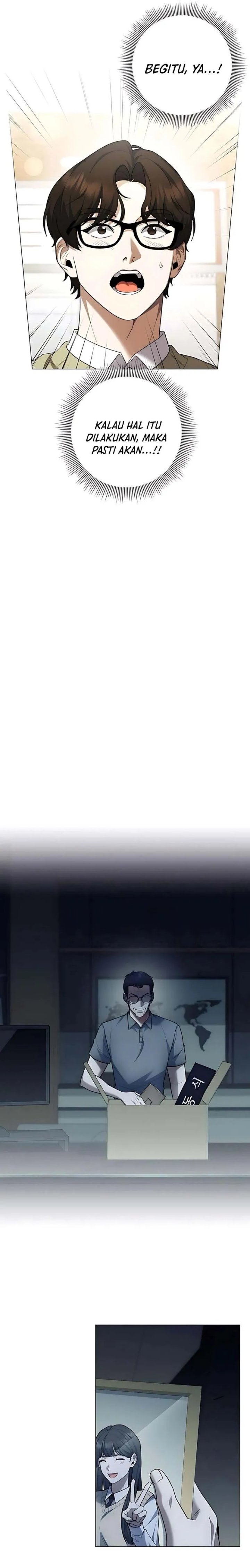 The Politician Who Sees the Future Chapter 05 Gambar 28