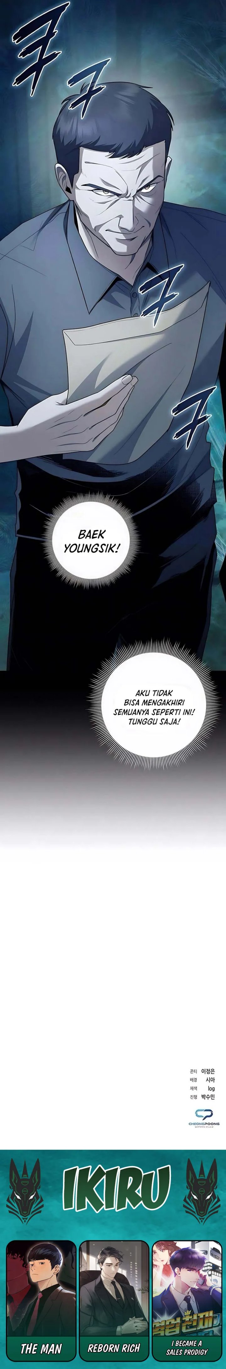 The Politician Who Sees the Future Chapter 05 Gambar 31