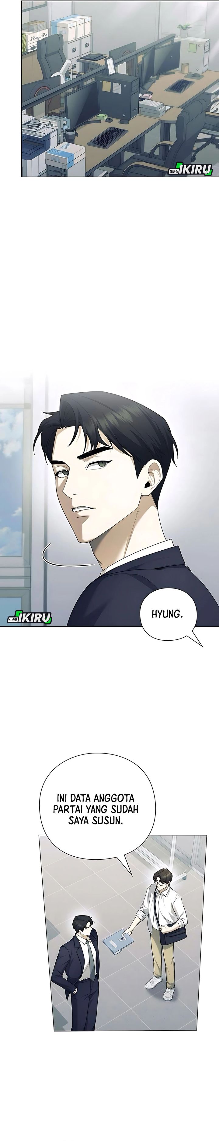 The Politician Who Sees the Future Chapter 06 Gambar 2