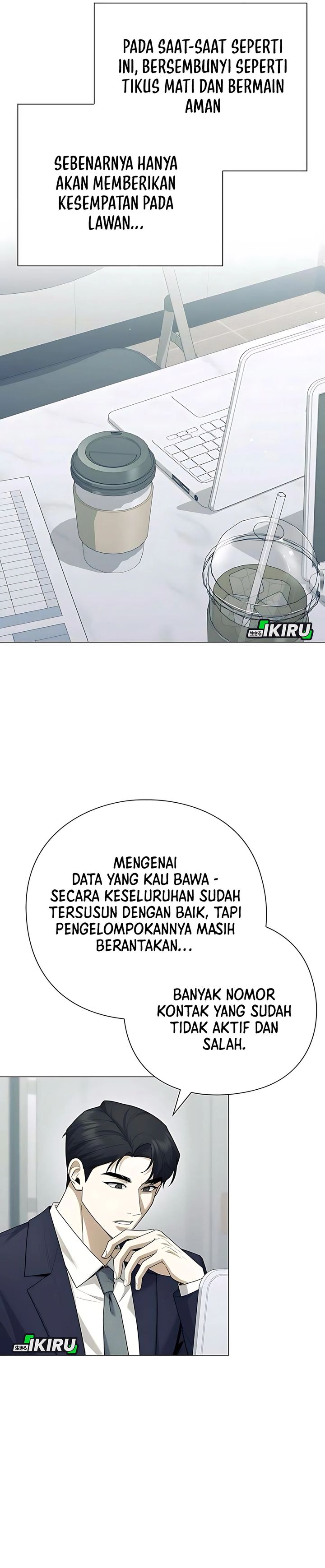 The Politician Who Sees the Future Chapter 06 Gambar 5