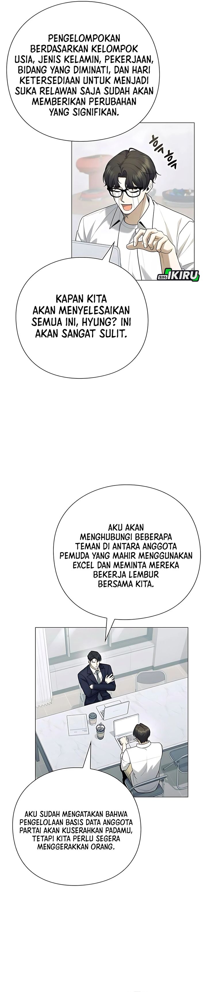 The Politician Who Sees the Future Chapter 06 Gambar 6