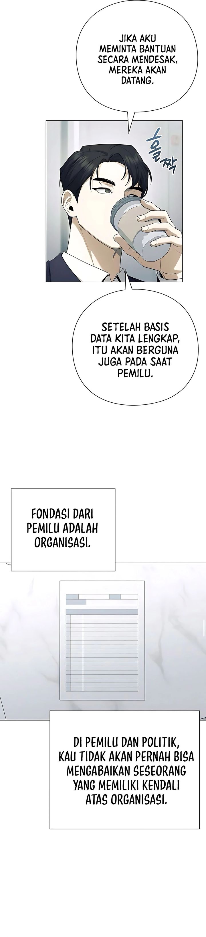 The Politician Who Sees the Future Chapter 06 Gambar 7