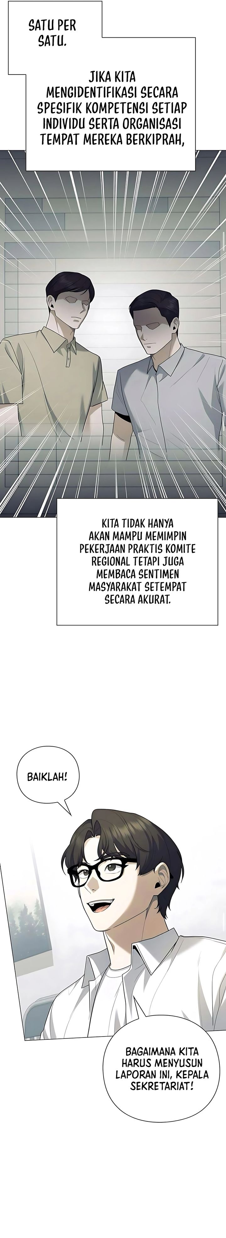 The Politician Who Sees the Future Chapter 06 Gambar 8