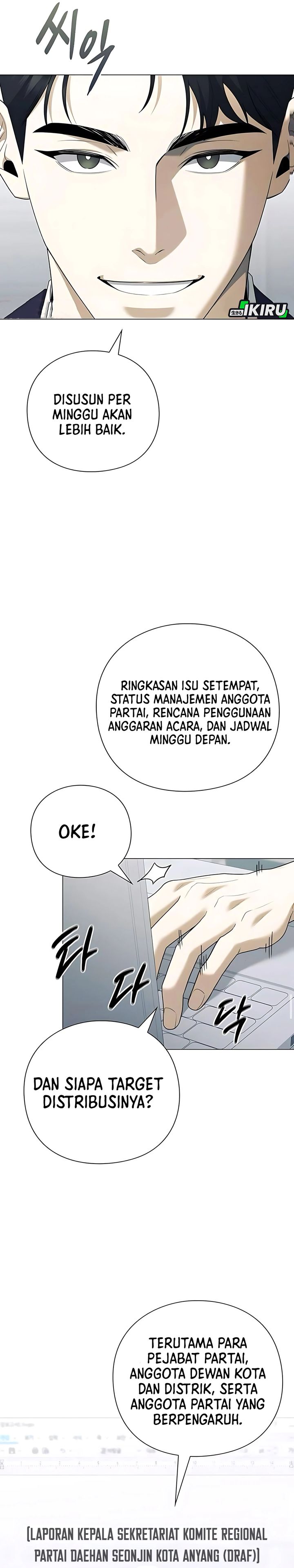 The Politician Who Sees the Future Chapter 06 Gambar 9