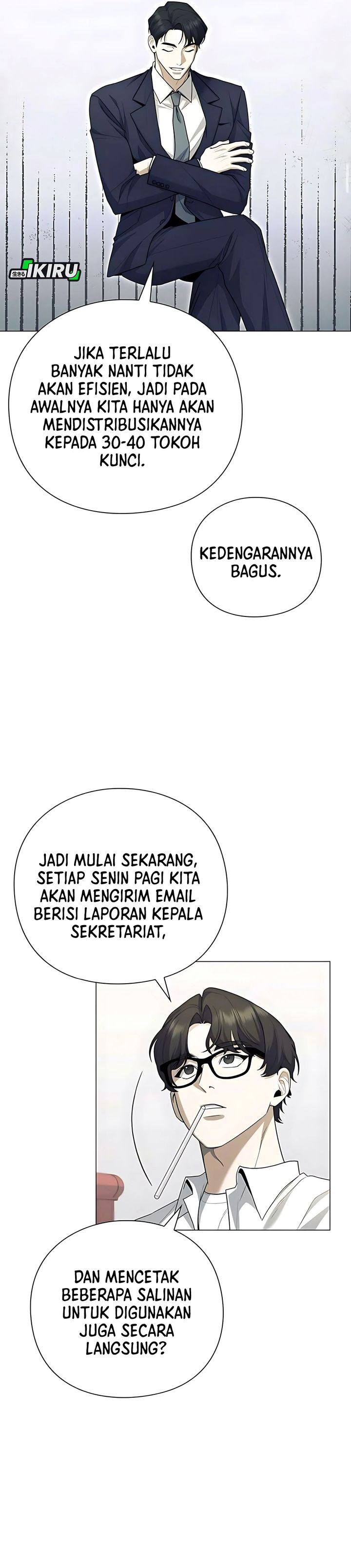 The Politician Who Sees the Future Chapter 06 Gambar 10