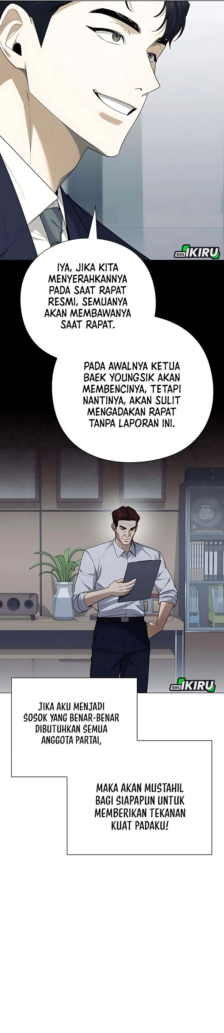 The Politician Who Sees the Future Chapter 06 Gambar 11
