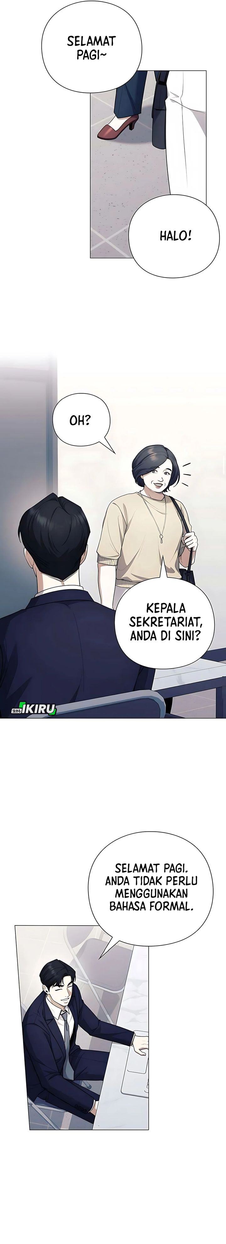 The Politician Who Sees the Future Chapter 06 Gambar 12
