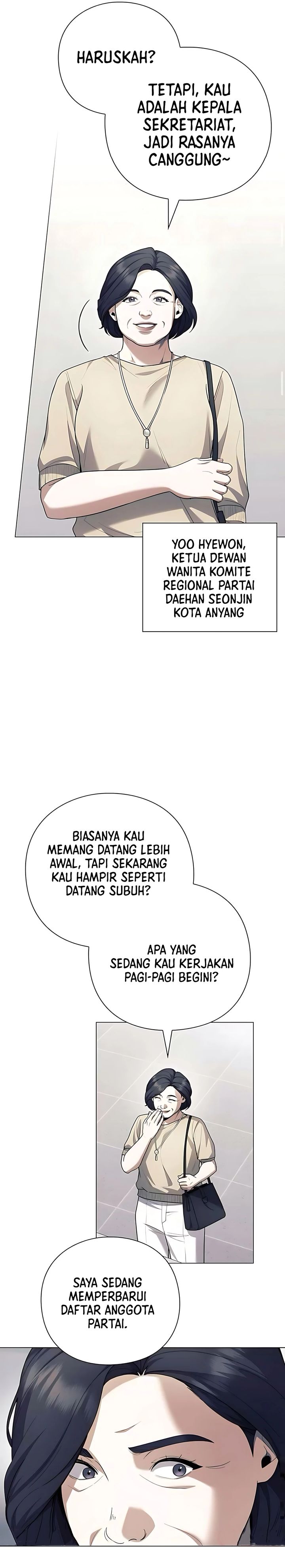 The Politician Who Sees the Future Chapter 06 Gambar 13