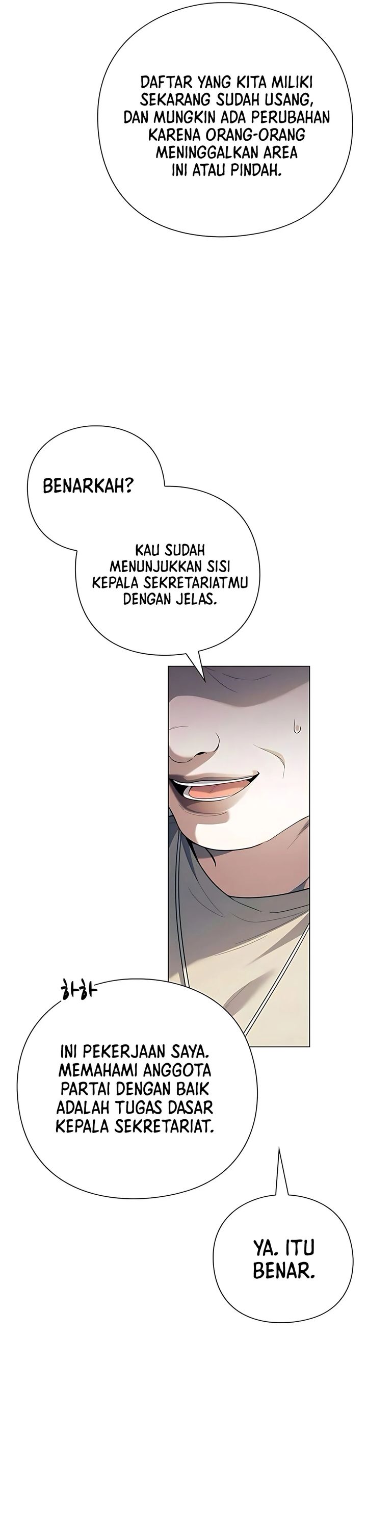 The Politician Who Sees the Future Chapter 06 Gambar 14