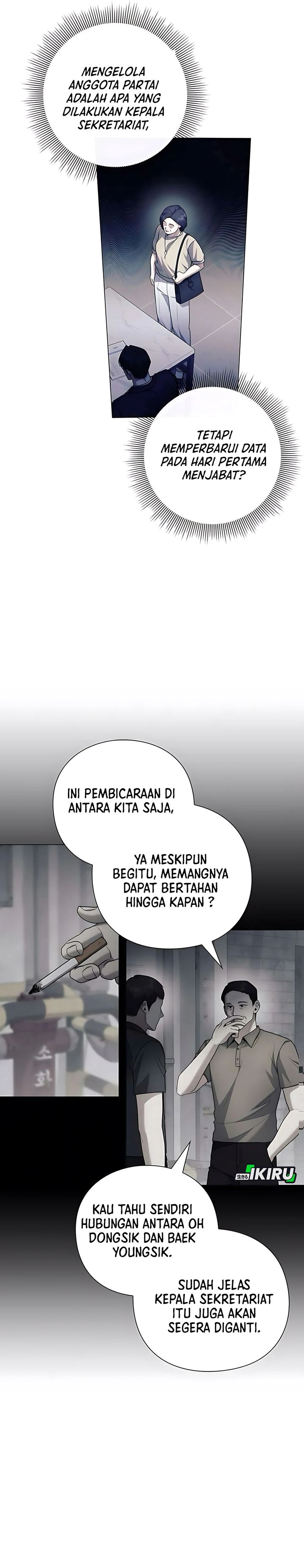 The Politician Who Sees the Future Chapter 06 Gambar 15