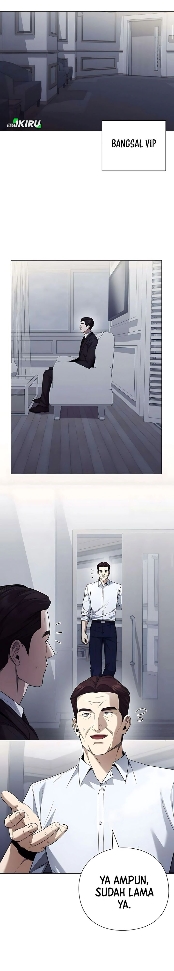 The Politician Who Sees the Future Chapter 06 Gambar 19