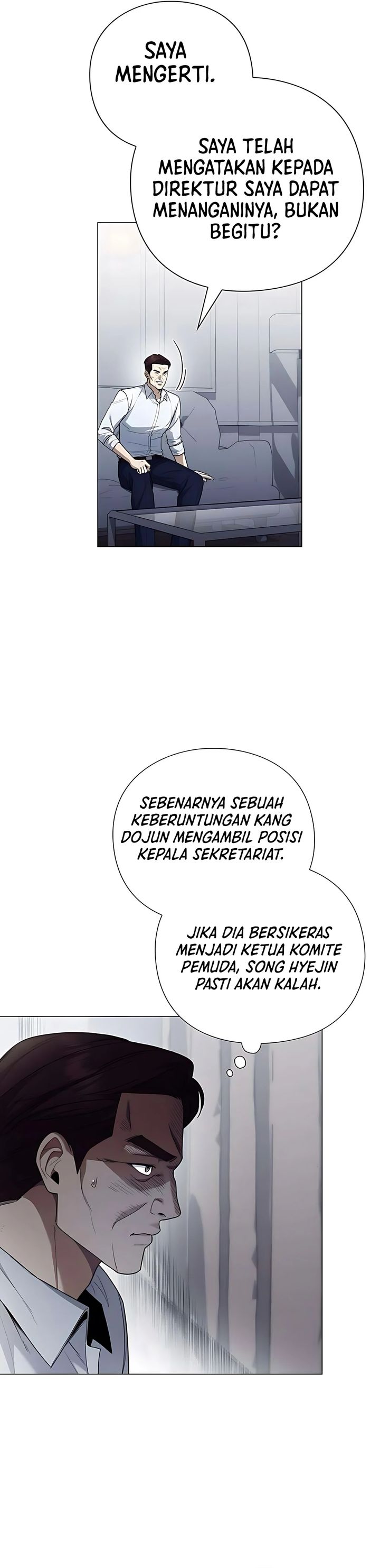 The Politician Who Sees the Future Chapter 06 Gambar 21