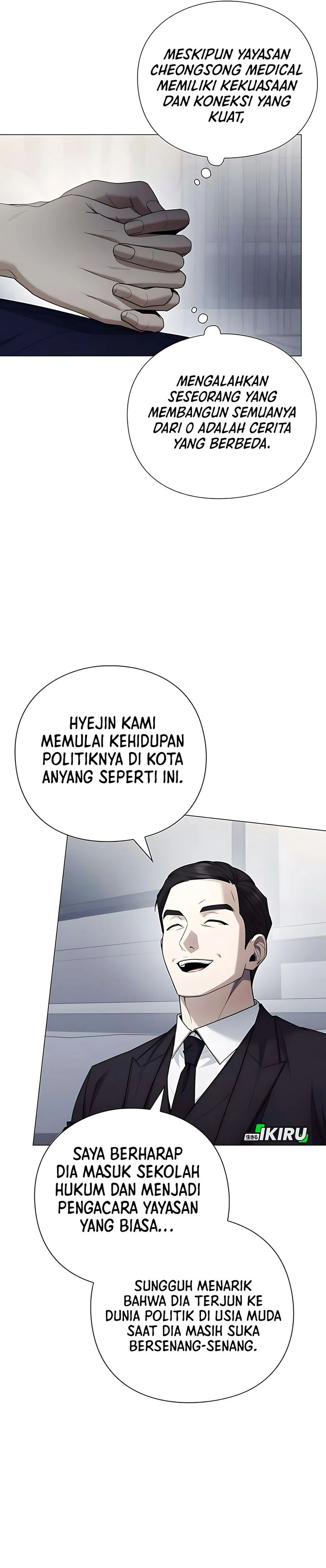 The Politician Who Sees the Future Chapter 06 Gambar 22