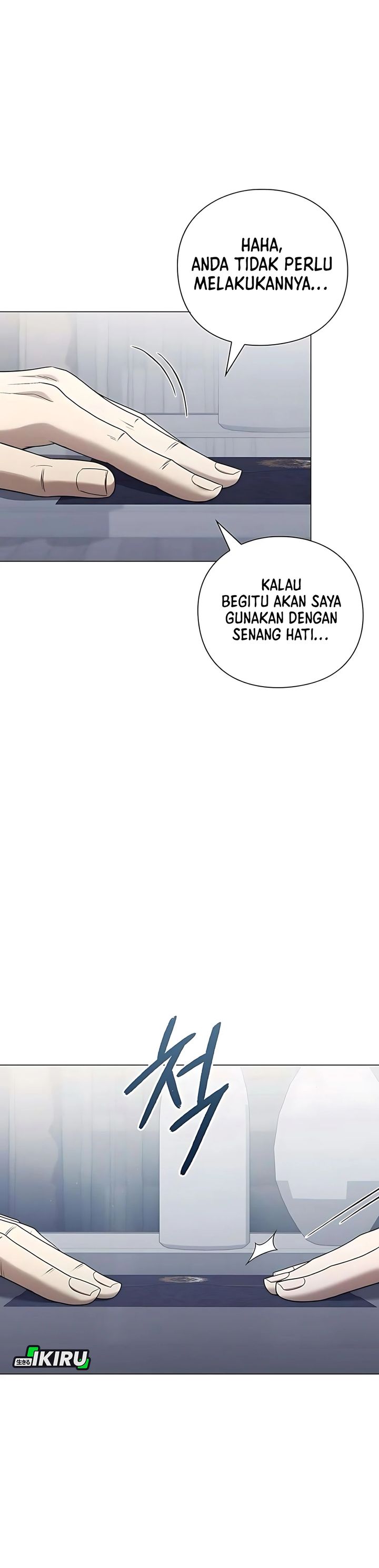 The Politician Who Sees the Future Chapter 06 Gambar 25