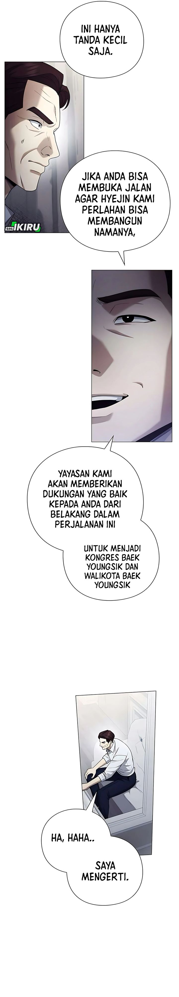 The Politician Who Sees the Future Chapter 06 Gambar 26