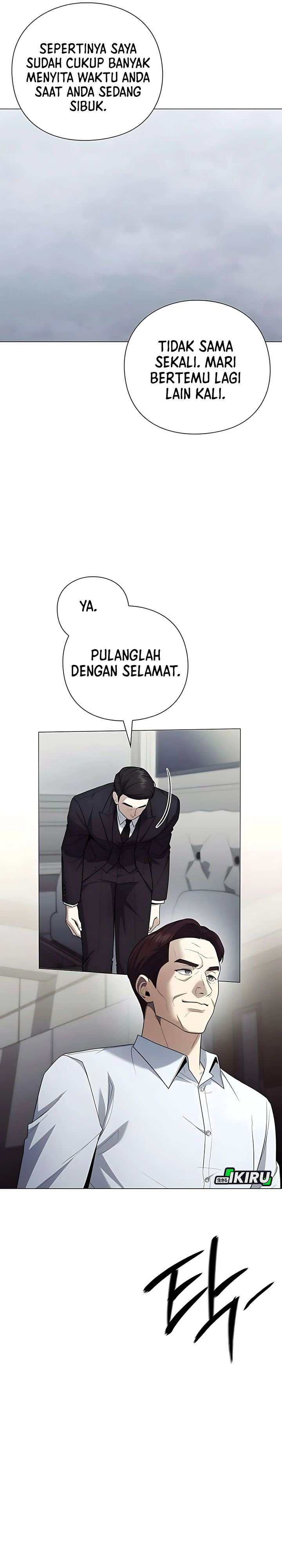 The Politician Who Sees the Future Chapter 06 Gambar 27