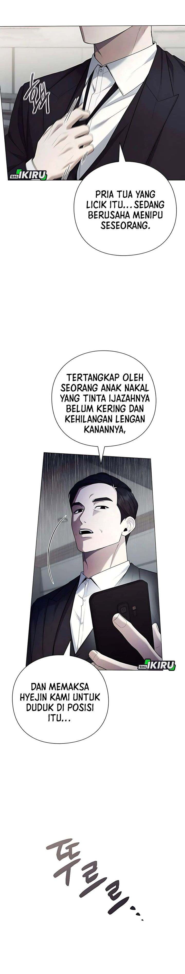 The Politician Who Sees the Future Chapter 06 Gambar 28