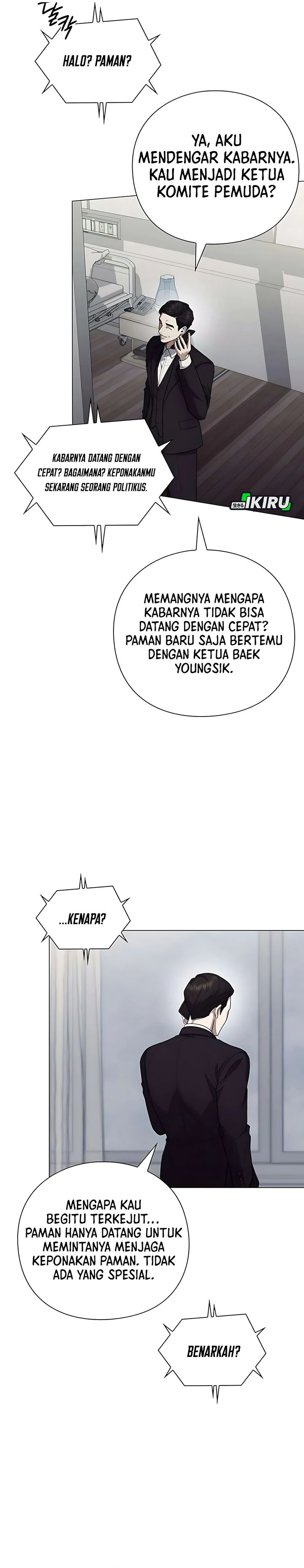 The Politician Who Sees the Future Chapter 06 Gambar 29