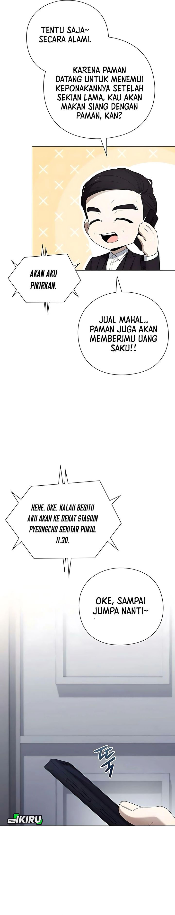 The Politician Who Sees the Future Chapter 06 Gambar 30